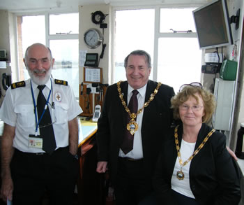 Mayoral visit to NCI Gosport