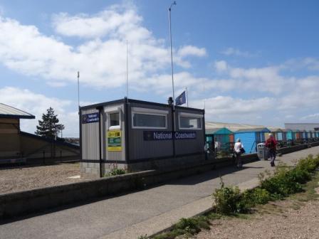 New Whitstable lookout